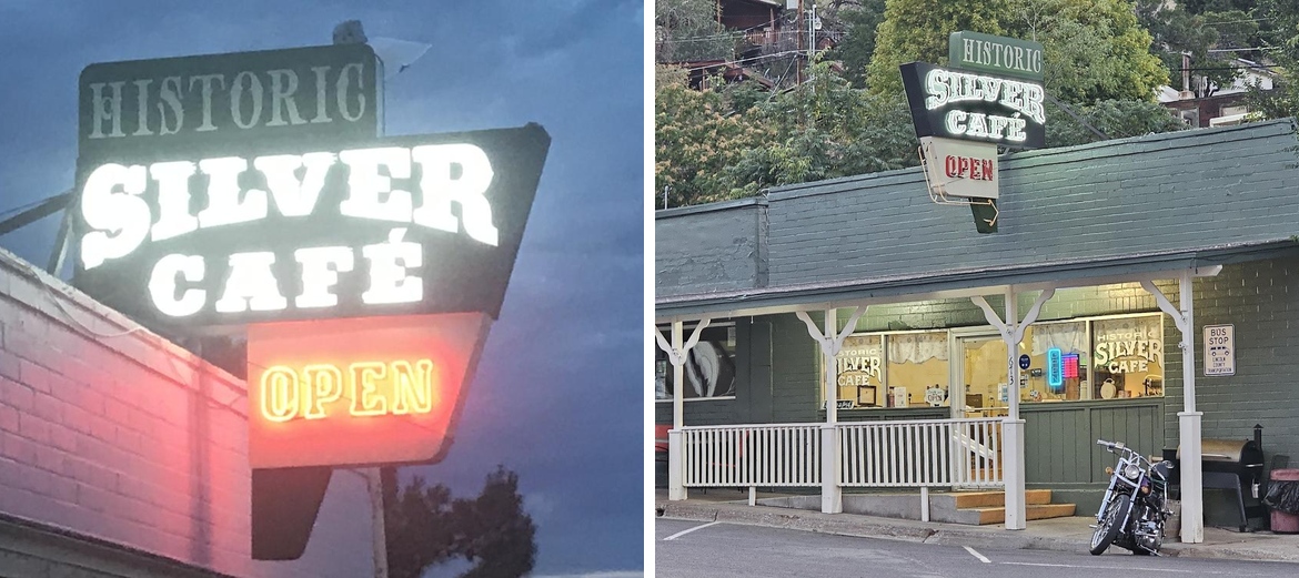 Historic Silver Cafe Menu