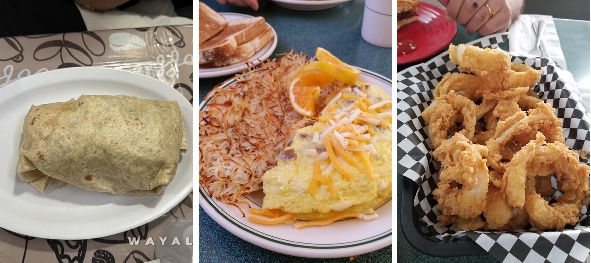 Historic Silver Cafe Menu