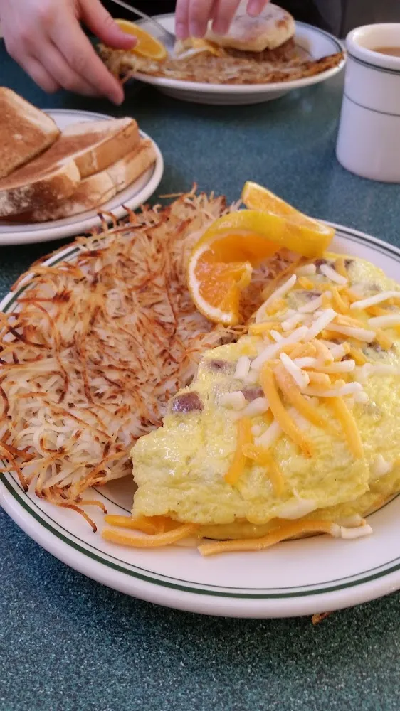 Ham and Cheese Omelette