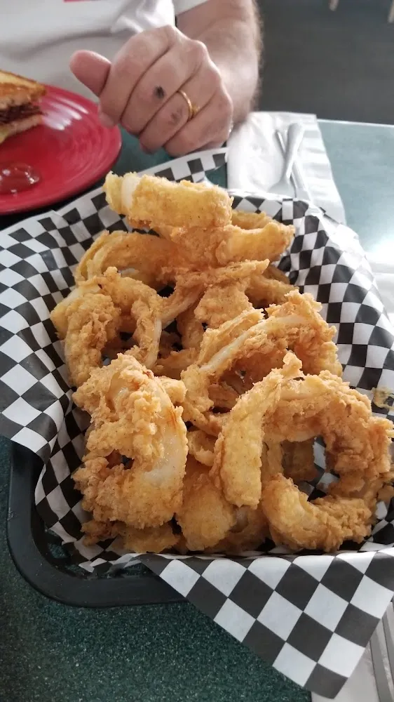 Hand Dipped Onion Rings