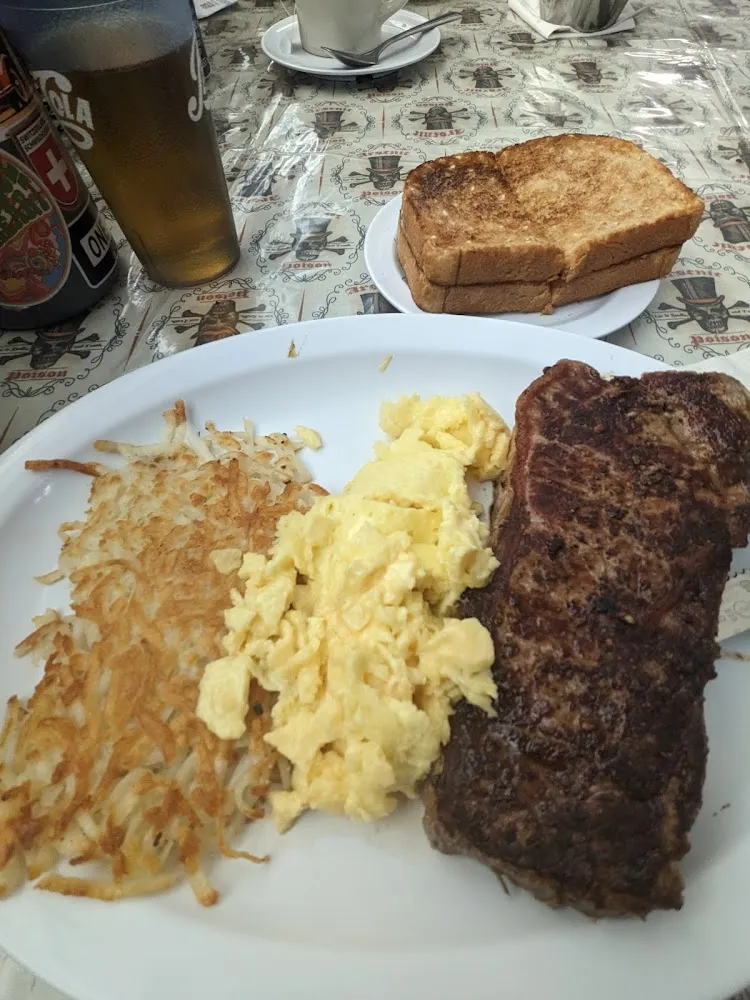 Steak and Eggs